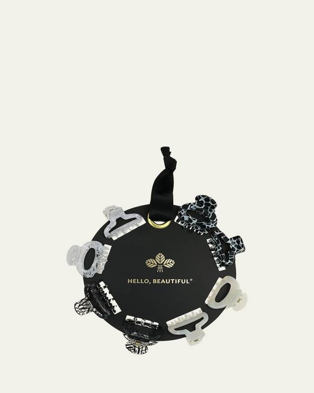 Luna Jaw Clip Wheel, Set of 8